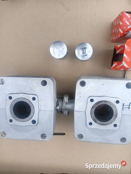Cylinder DDR Simson S51drugi i trzeci szlif Tarnów