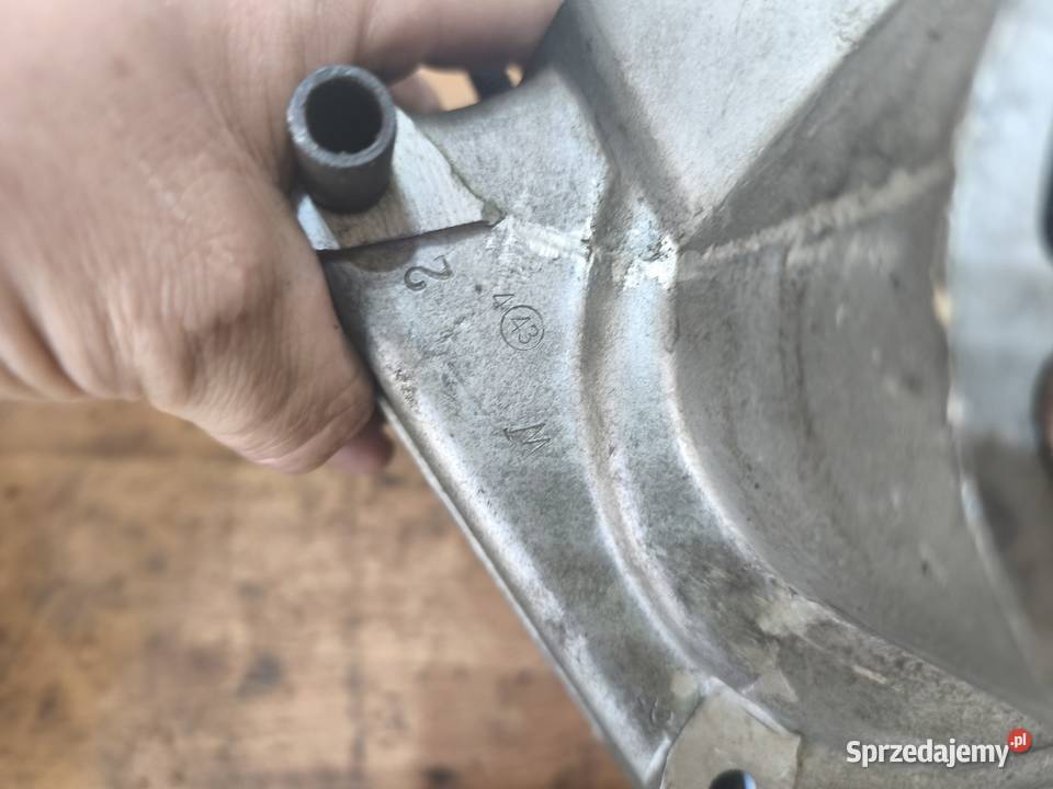 Dkw NZ 350 kartery silnika nowe z epoki nie Radgoszcz