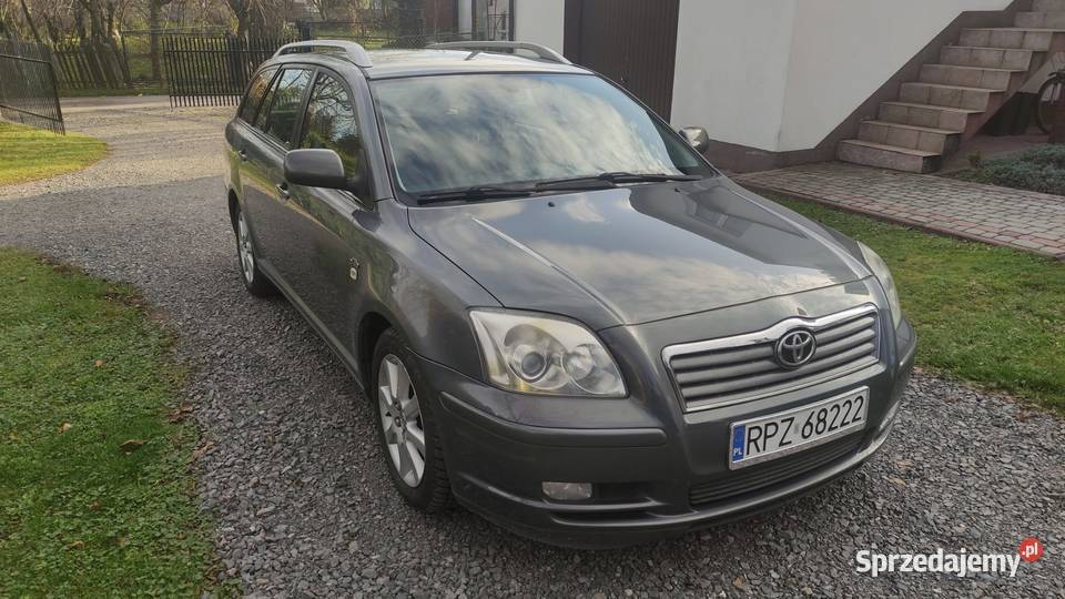Toyota Avensis D4D Rozbórz