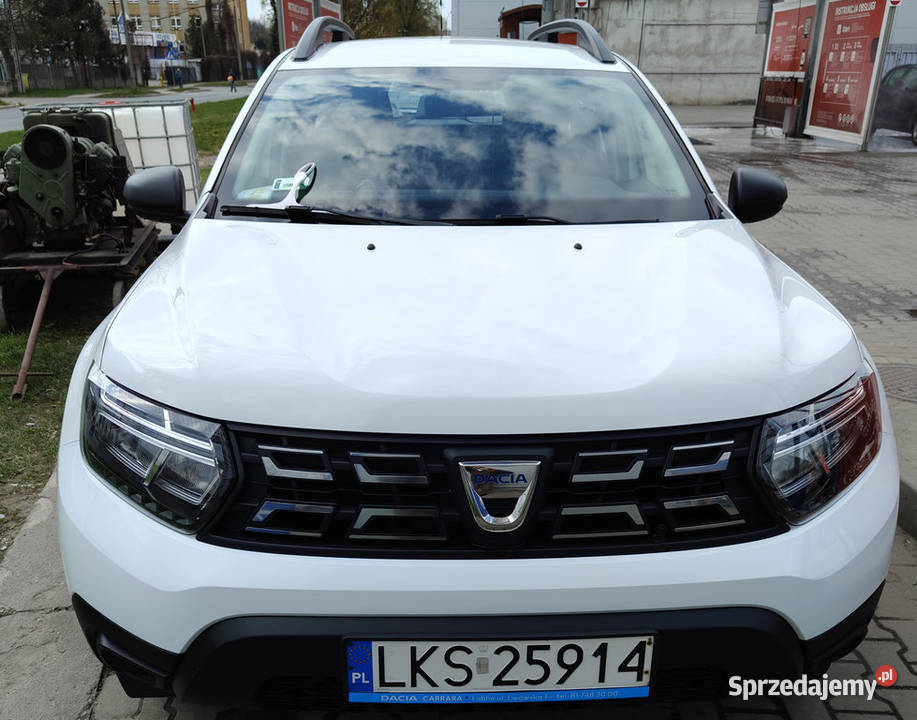 Dacia Duster 2022 10 16V 100 Klima HAK Benzyna manualna Dacia Kraków