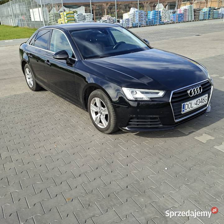 A4 Sedan 2019r 20TDI Automat Brązowe Skóry Syców