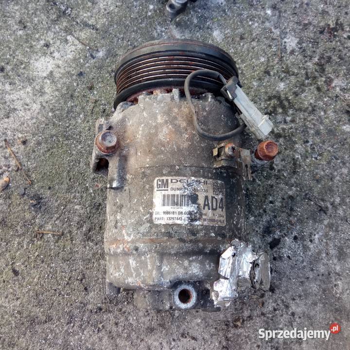 Opel Astra H kompresor pompa klimatyzacji 17 Szczecin