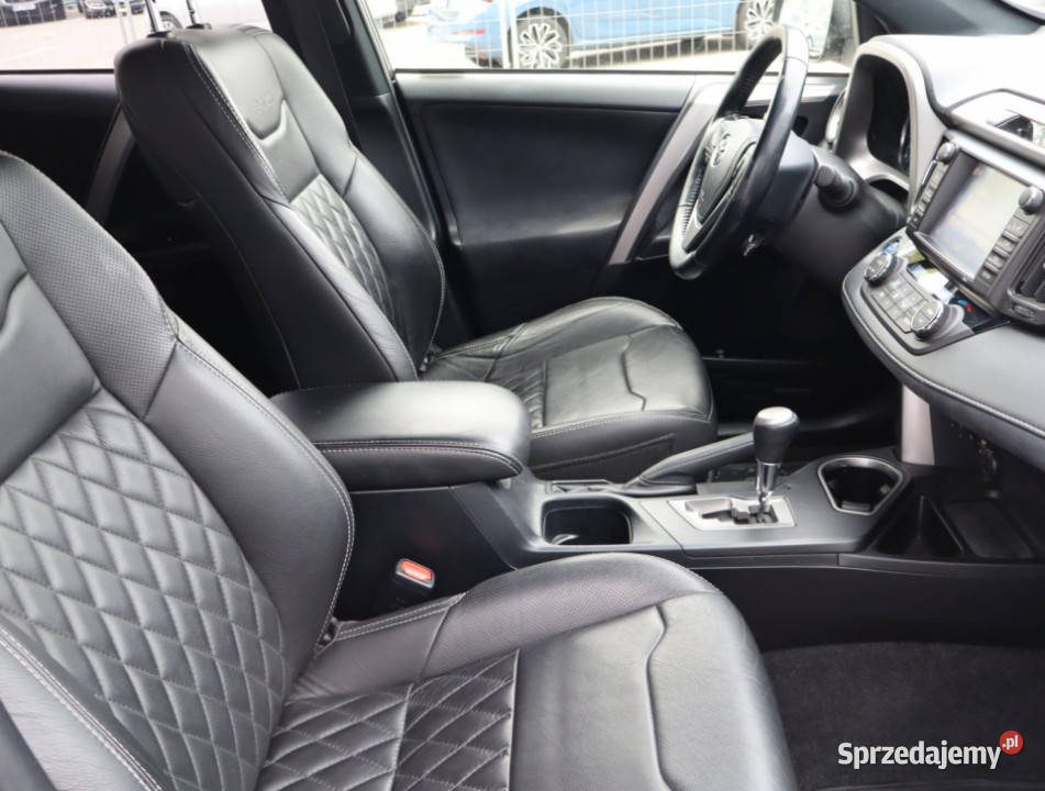 Toyota RAV 4 25 Hybrid przyciemniane szyby mazowieckie Piaseczno
