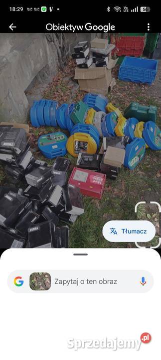 Łańcuchy śniegowe tanio dużo sztuk 50 zl Wrocław