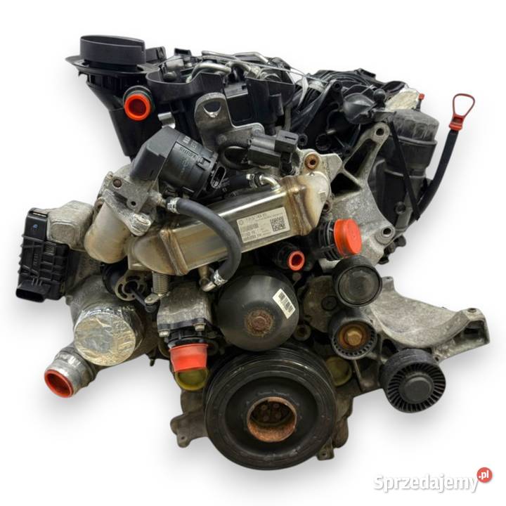 SILNIK N47D20C BMW E90 E91 E92 E60 E61 X3 E83 Chełm sprzedam