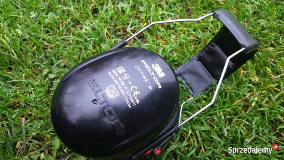 Słuchawki 3M Peltorochronne EN 352 BHP Tuszkowo