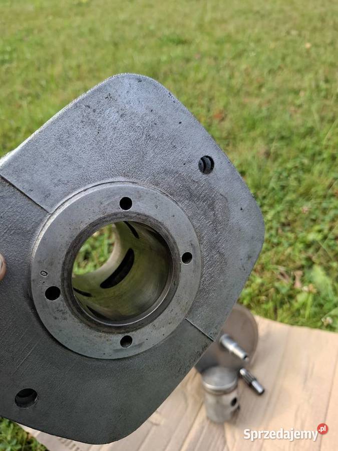 MZ TS 150 Wał cylinder z tłokiem i pierścieniami świętokrzyskie Włoszczowa
