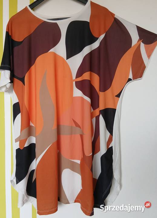 XXXL Dwumateriałowa tunika w idealnym stanie Gliwice