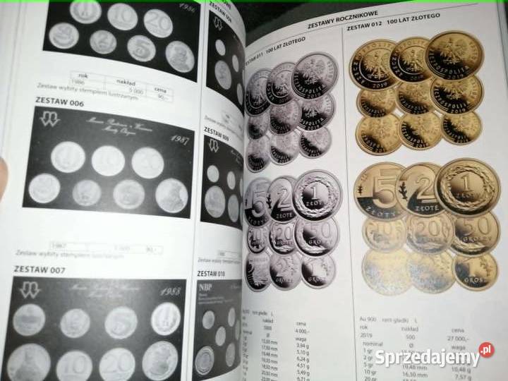 Katalog Monet Polskich FISCHER 2020r sprzedam
