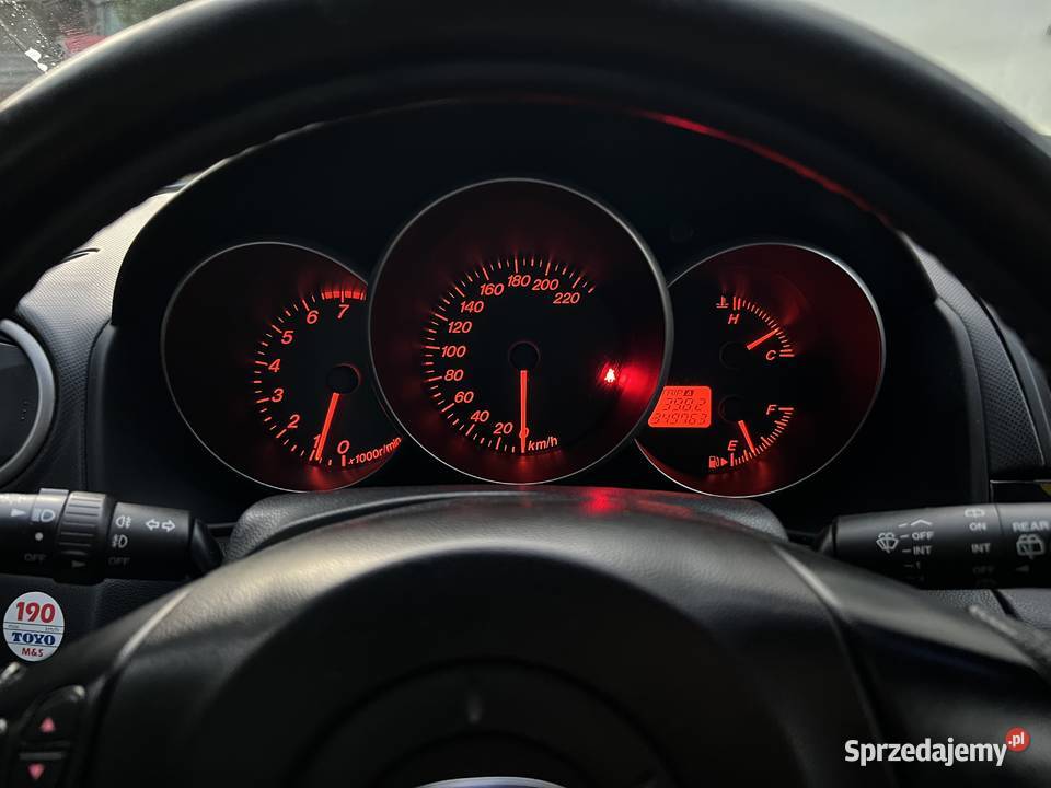 Mazda 3bk 2006r klima LPG nowe zawieszenie Sulęczyno