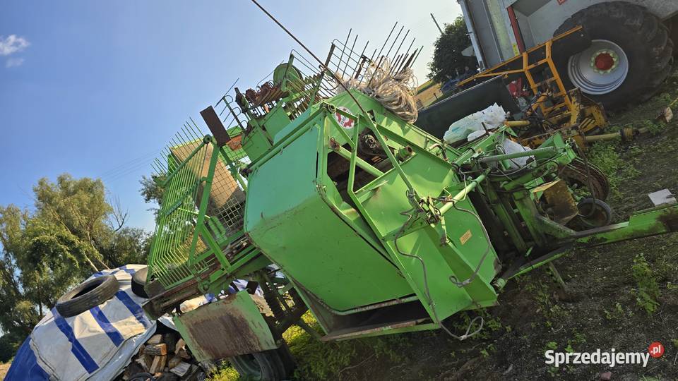Kombajn do buraków Neptun Z413 FAMAROL Pozostałe Wąwelno
