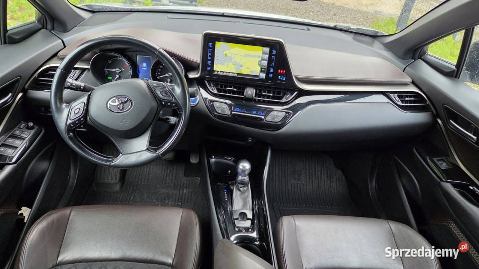 Toyota CHR 18 HSD Salon Bezwypadkowy Blisy C-HR Otwock Mały sprzedam