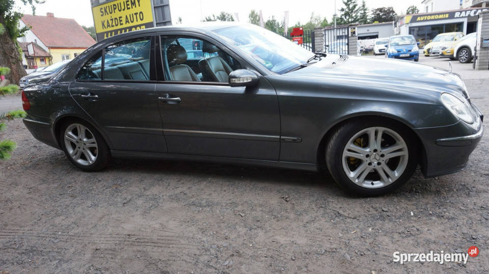 Mercedes E 200 automat Gwarancja W211 20022009 elektryczne lusterka