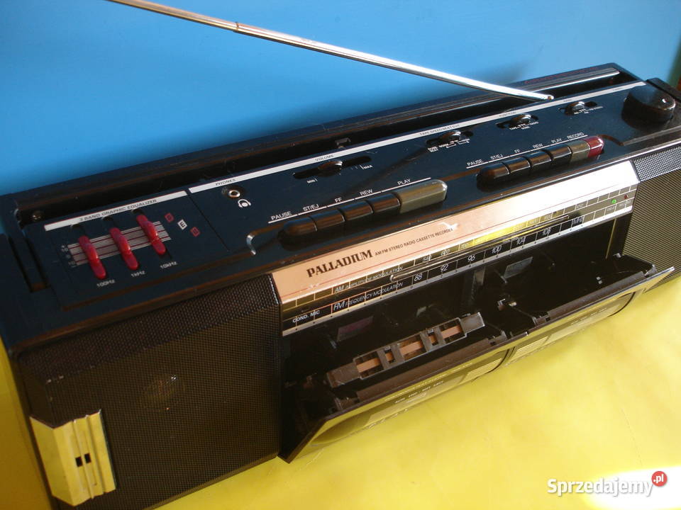 Radiomagnetofon PALLADIUM 796506 Zielona Góra sprzedam