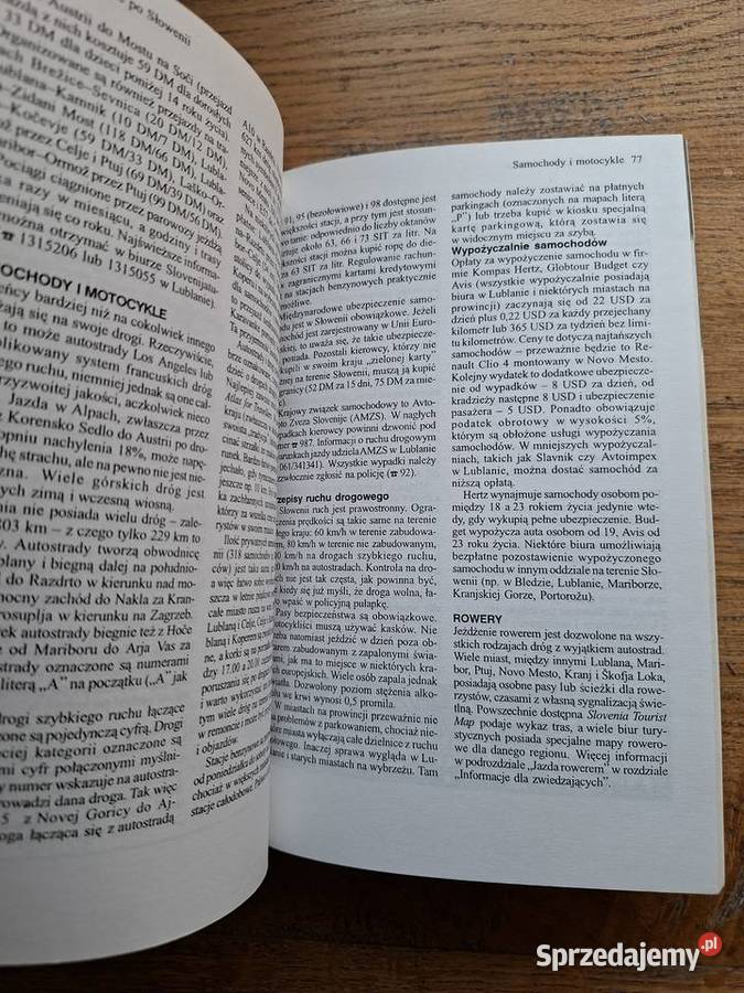 Słowenia praktyczny przewodnik Pascal Kraków sprzedam