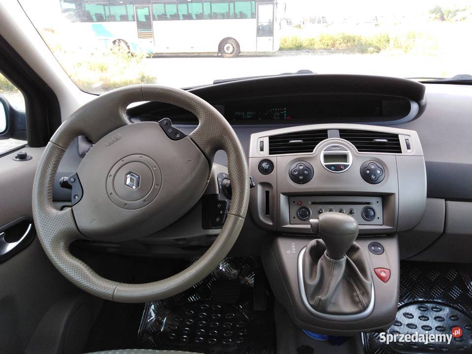 SCENIC 2 AUTOMAT KRAJOWY KLIMA STAN Z GAZEM 1998cm3 mazowieckie Maków Mazowiecki