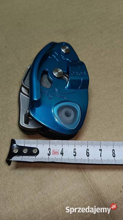 Przyrząd asekuracyjny Petzl Grigri niebieski Olecko sprzedam