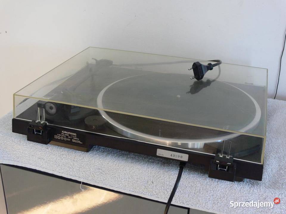 Gramofon Grundig 4300 półautomat sprawny igła Jasło