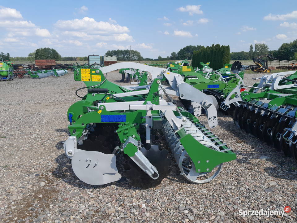 Agregat talerzowy Tytan 3 m Tolmet OFAS wał nieuszkodzony Płock sprzedam