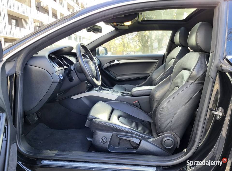 Sprzedam Audi A5 Coupe 8T 2009 27TDI Warszawa sprzedam
