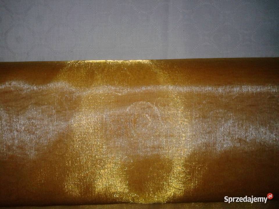 firan długa 260 organtyna w ślimaczki odcienie pomarańczowego  dolnośląskie Wrocław