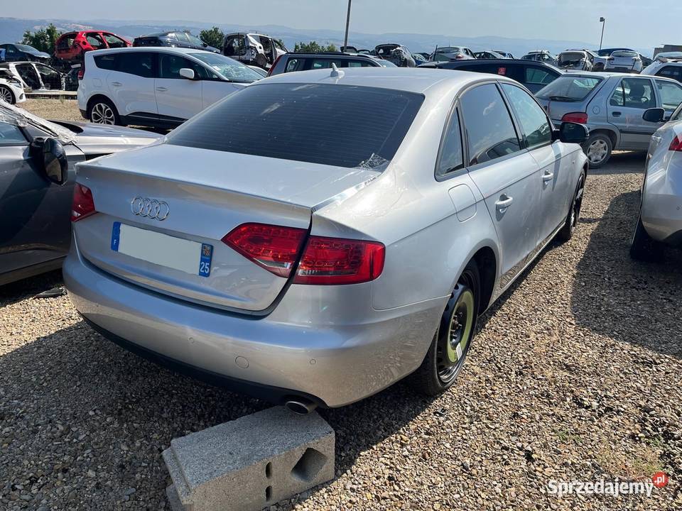 AUDI A4 IV Quattro 30 V6 TDi 240 S Tronic 7 podkarpackie