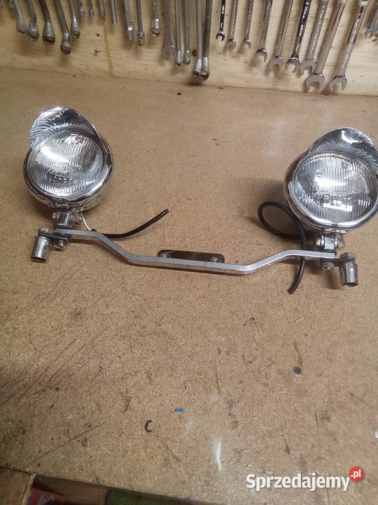 Lampy lightbar Yamaha Virago xv 125535 wielkopolskie Wieleń sprzedam