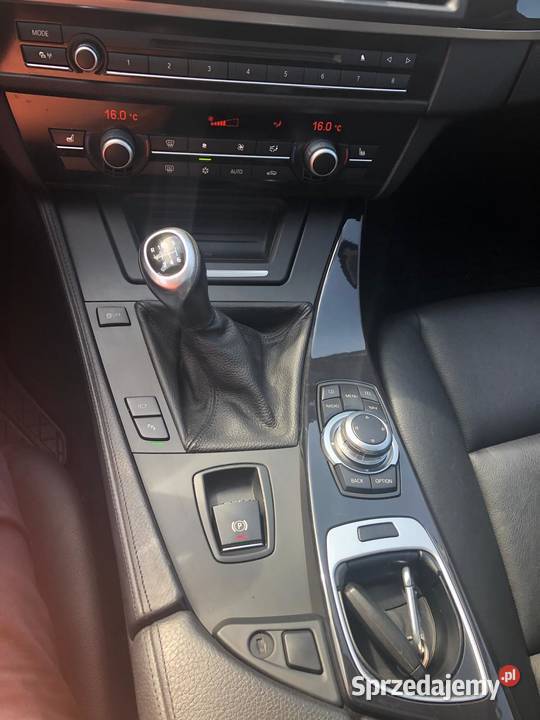 BMW F11 520d Alu czskóra biXenon NAVI Panorama manualna Namysłów sprzedam