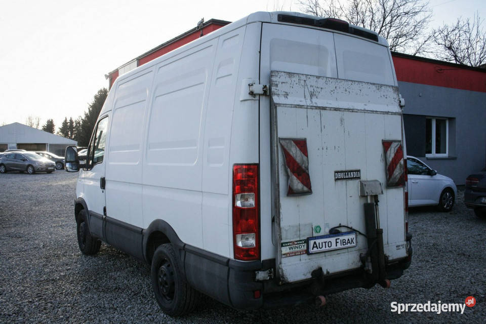 Iveco Daily 35S14 Winda manualna Konstantynów Łódzki