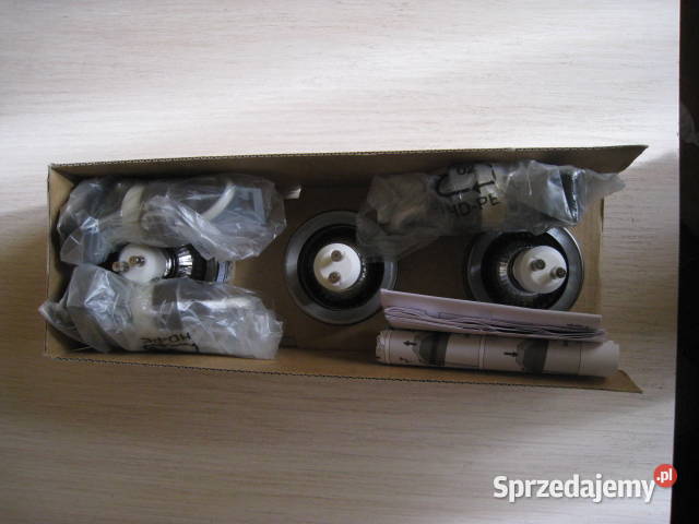 Lampy halogenowe sufitowe 230V 3x50W Philips śląskie Częstochowa