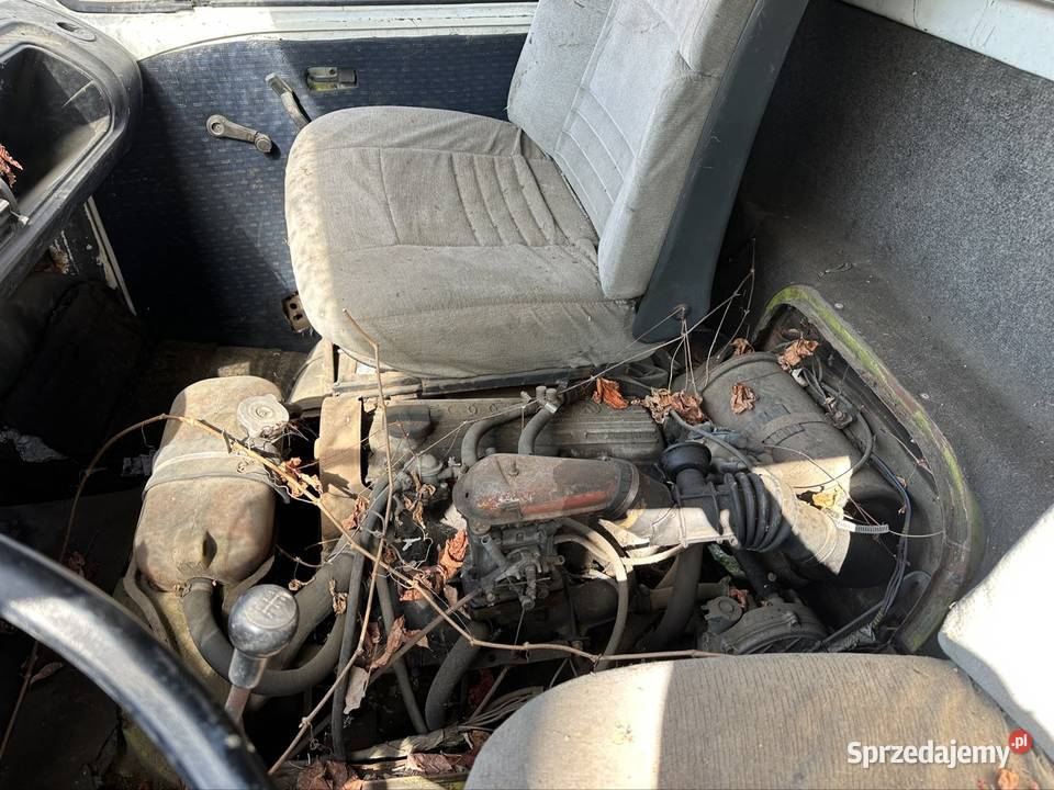 Vw LT wrost kontener izoterma