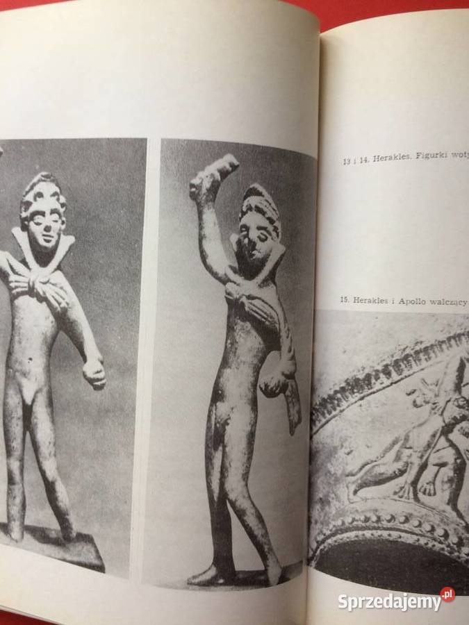 2885 Mity Rzymskie Antykwariat Szczecin