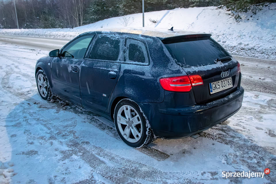 Audi A3 8P 20 20 TDI 140 DSG AUTOMAT Bogate Kościerzyna