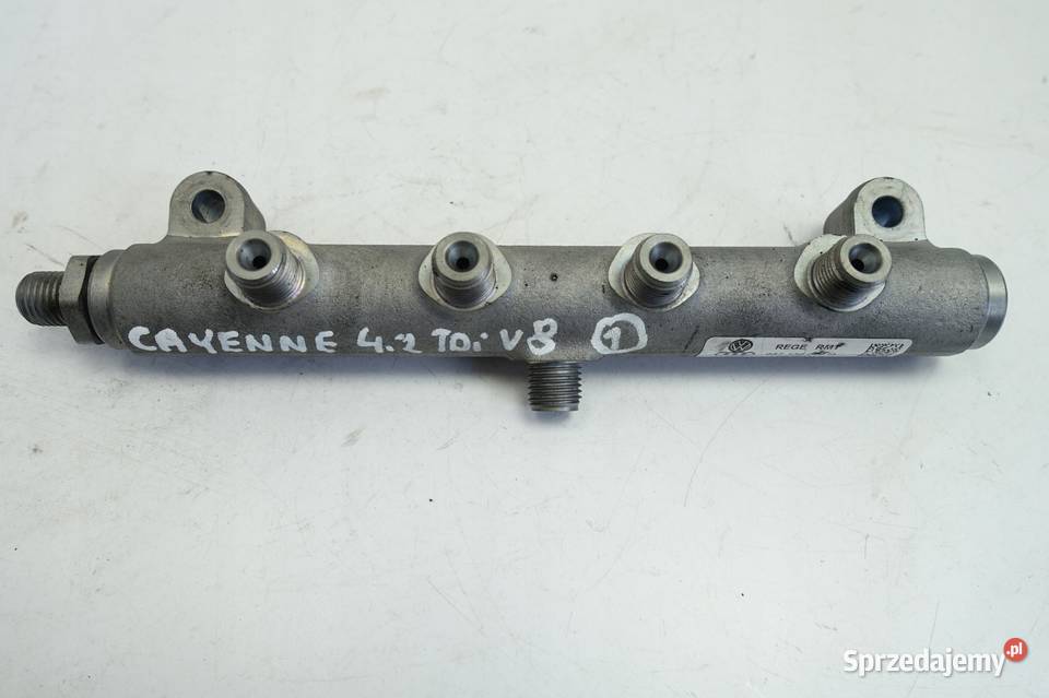 Porsche Cayenne 42 TDI LISTWA WTRYSKOWA PALIWA lubelskie Chełm sprzedam