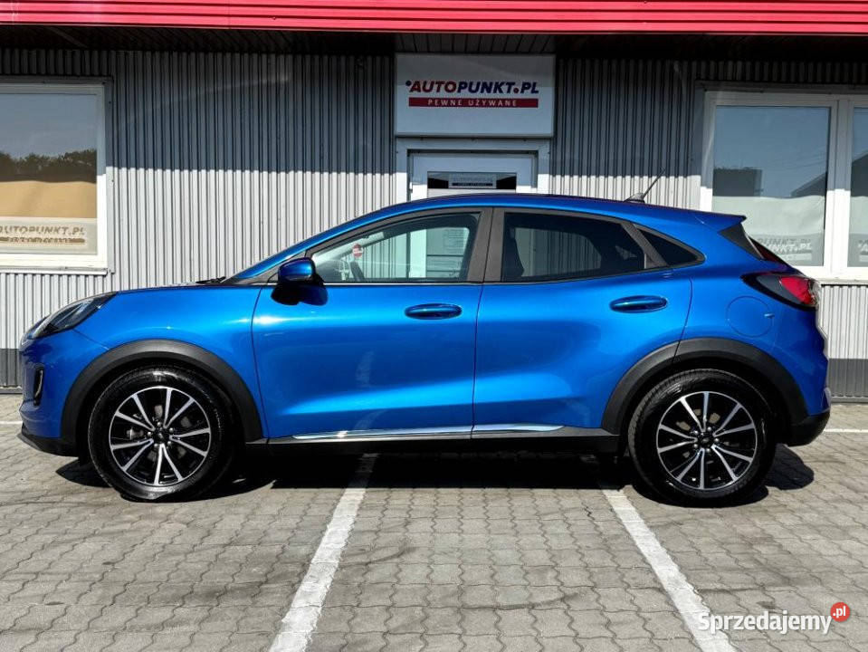 FORD Puma 2021r Fvat 23 Bezwypadkowy Gwarancja benzyna podkarpackie Rzeszów