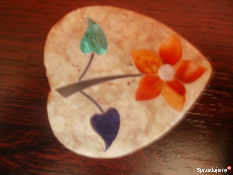 3 marmurowej puzderka