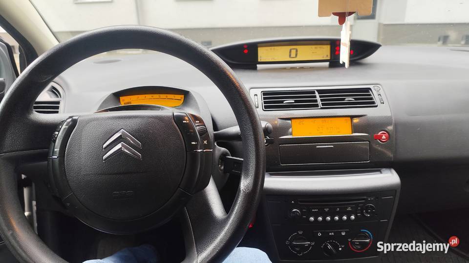 Citroen C4 nieuszkodzony śląskie Zabrze sprzedam