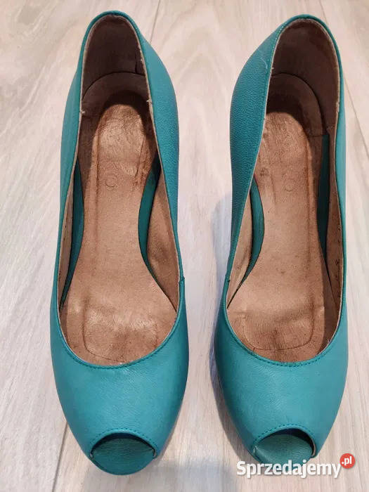 Szpilki skórzane Ryłko warmińsko-mazurskie