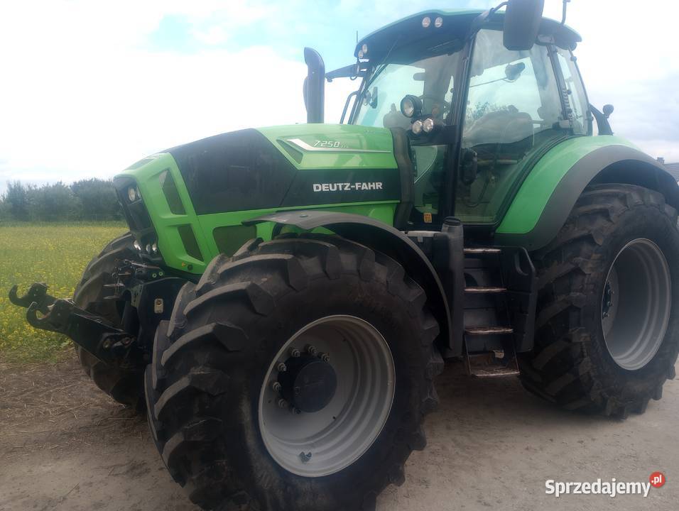 DeutzFahr Agrotron TTV 7250 Ukł. ham. do przyczep pneum. Kostrzyn