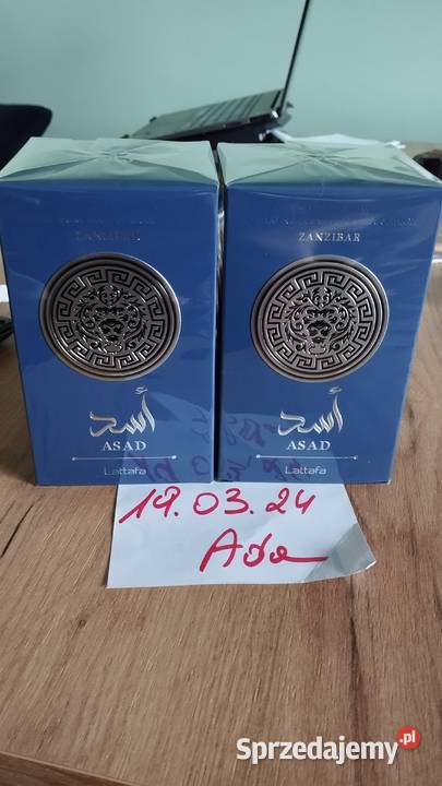 Lattafa Asad Zanzibar EDP Dla mężczyzn zachodniopomorskie Szczecin