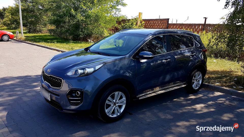 KIA Sportage 17CRDI Business Line