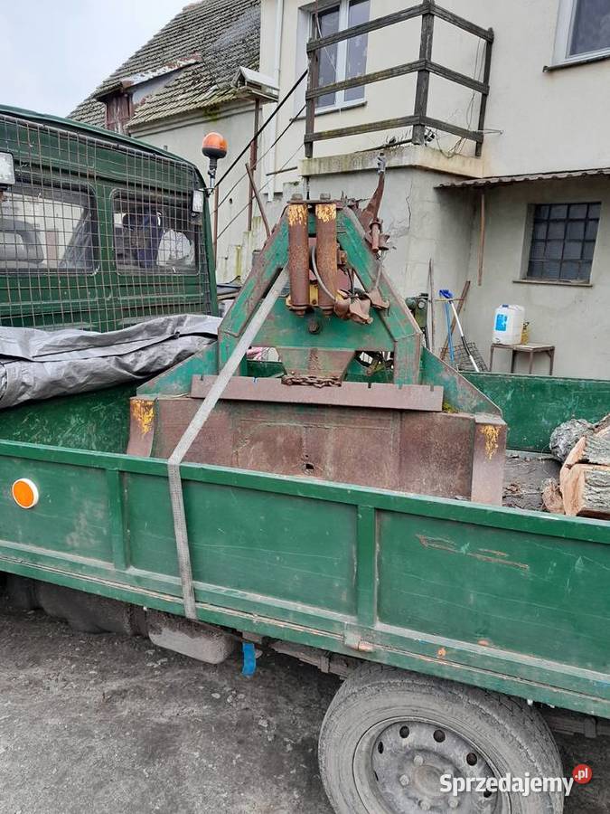 Sprzedam wyciągarkę lesna wielkopolskie Murowana Goślina