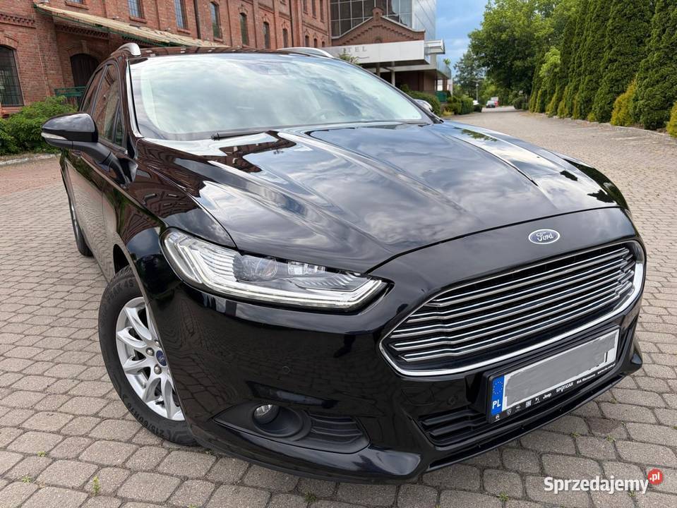 Mord Mondeo Mk 5 20 Diesel radio Włocławek