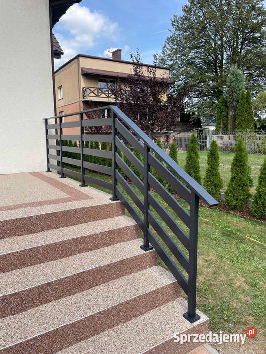 Alu Balustrada malowana proszkowo balustrady Dąbrowa Górnicza sprzedam