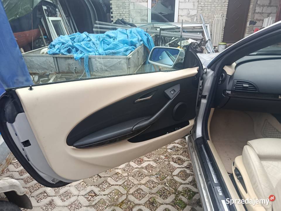 Sprzedam fajne cabrio benzyna Seria 6 Goleniów