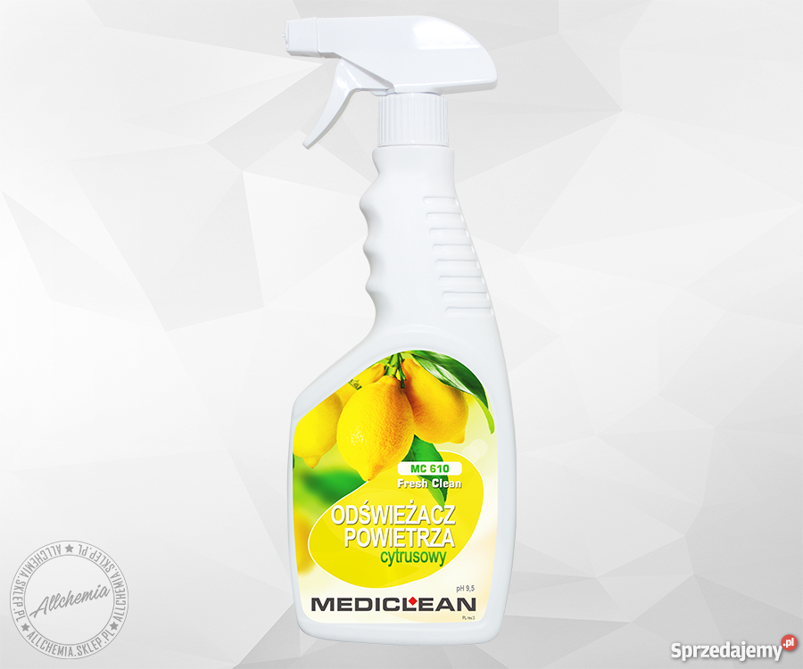 MC 610 05L MEDICLEAN Odświeżacz powietrza Łódź sprzedam
