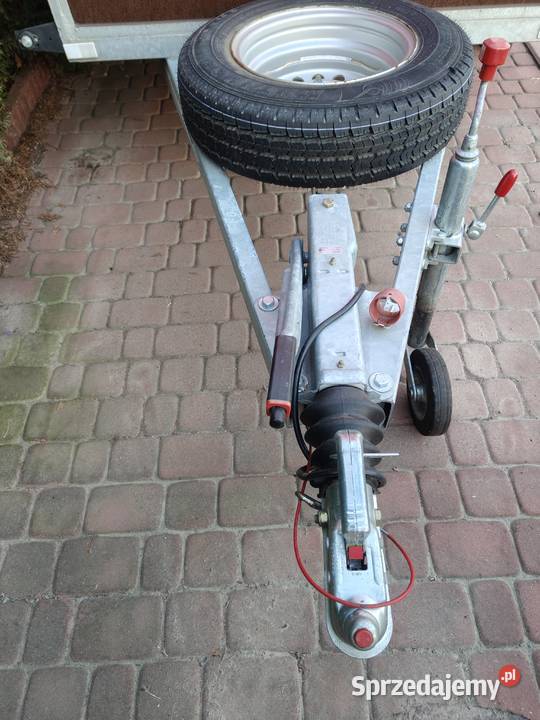 Przyczepka STIM z hamulcem najazdowym podkarpackie