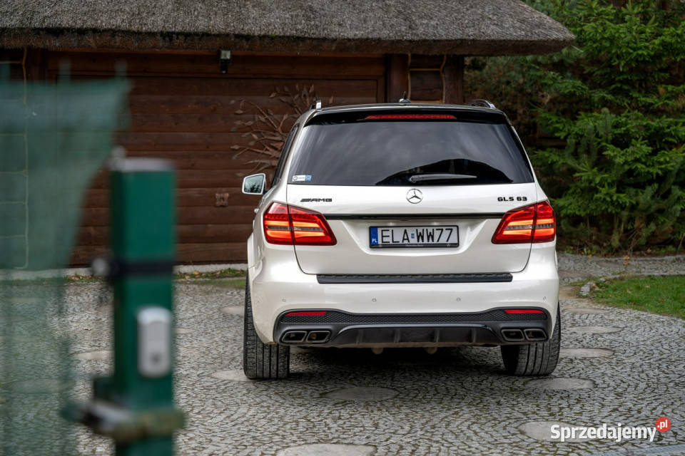 Mercedes GLS Klasa 63 AMG 55 V8 585 Oryginał Ropczyce