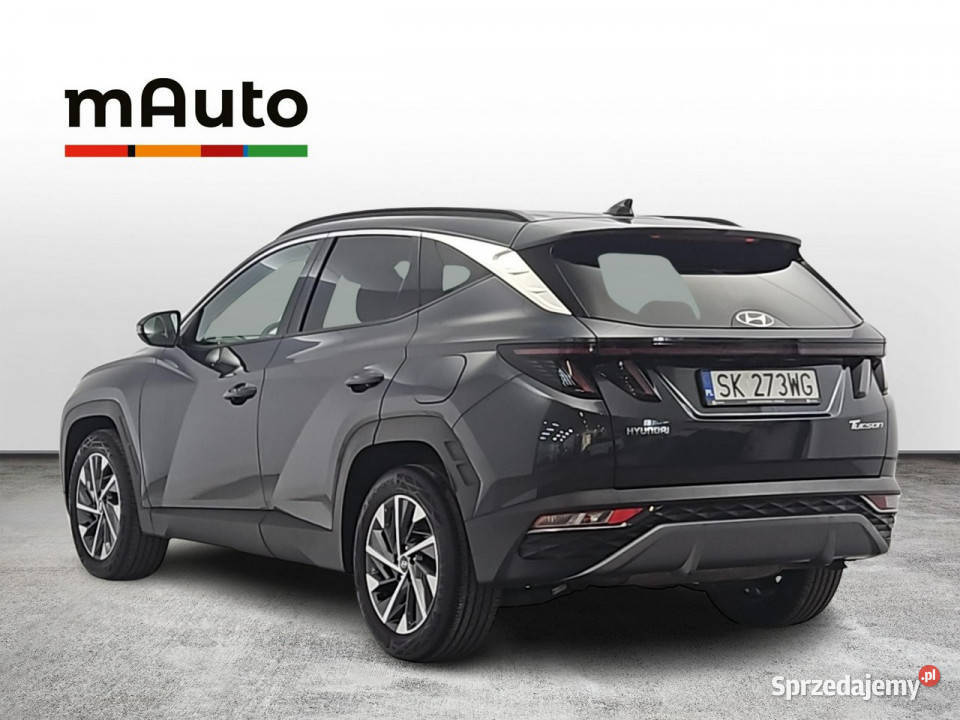 Hyundai Tucson 16 TGDi Executive 2WD Z Polskiego manualna