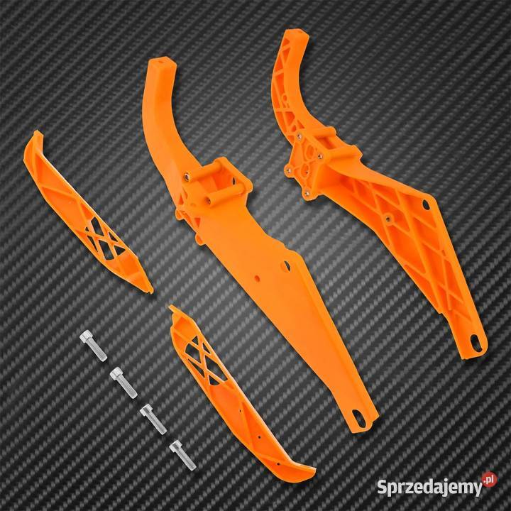 Mocowanie podpórka owiewki konsoli czaszy Harley Warszawa